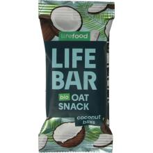 Lifefood Lifebar oatsnack kokos bliss bio 40g