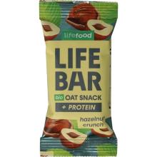 Lifefood Lifebar Oat Snack Hazelnut Crunch 40 Gram