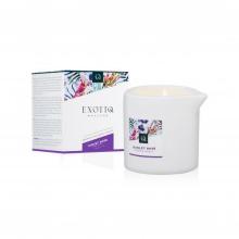 exotiq Massagekaars Violet Rose 60 Gram