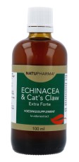 natupharma Echinacea & cat's claw extra forte 100ml