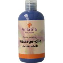 Volatile Massageolie lentekriebels 250ml