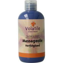 Volatile Massageolie herfstgloed 250ml