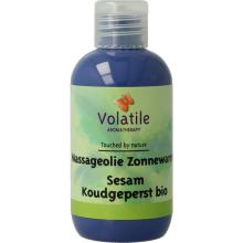 Volatile Massageolie sesam zonnewarmte 100ml