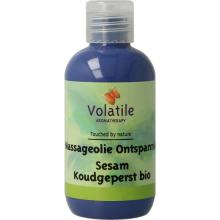 Volatile Massageolie sesam ontspanning 100ml