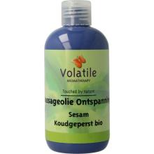 Volatile Massageolie sesam ontspanning 250ml