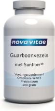 Nova Vitae Guarboonvezels Sunfiber AG 200 Gram
