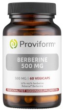 Proviform Berberine 500 MG Rebersa 60 Vegicaps
