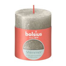 Bolsius Shimmer Stompkaars Champagne 8cm 1 Stuk