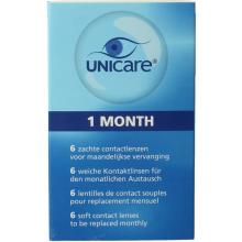 Unicare Maandlenzen +1.50 6st