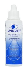 Unicare Alles-in-een Vloeistof Voor Zachte Lenzen 100 ML