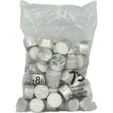 neutraal Neutraal theelicht wit 8uur zak 75st