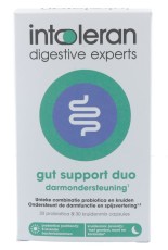Intoleran Gut Support Duo 60 Capsules