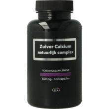 APB Holland Zuiver Calcium Natuurlijk Complex 550mg 120 capsules