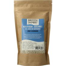 breizh import Grof Keltisch Zeezout Gedroogd (navulzak) 400g