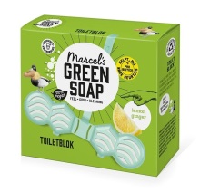 Marcels Green Soap Toiletblok citroen & gember 35G