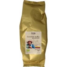 sun coffee Gezeilde Koffiebonen Medium Roast 500 Gram