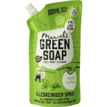Marcels Green Soap Allesreiniger Basilicum & Vetiver Navulling 500 ML