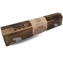 Green Tree Wierookdoos Mandala Olifant 1st