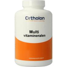Ortholon Multi Vitamineralen 180 Capsules