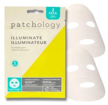 patchology Illuminate Verhelderende Gezichtsmaskers 2 Stuks