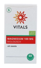 Vitals Magnesium Biologisch 60 Capsules