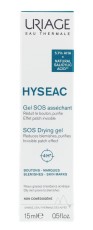 Uriage Hys&eacute;ac Uitdrogende SOS-gel 15 ML