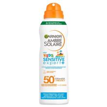 Ambre Solaire Kids Sensitive Expert+ Hypoallergene Zonbeschermende Mist SPF50+ 200 ML