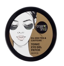 organic shop Tonic Eye Gel Patch Pu-erh Tea & Caffeine 60 Stuks