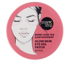 organic shop Glow Skin Eye Gel Patch 60 Stuks