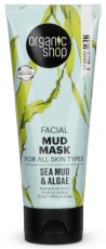 organic shop Facial Mud Mask 75 ML