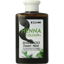 Evi Line Henna Colour+ Shampoo Zwart 300 ML