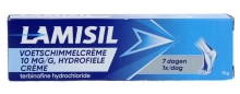 Lamisil Voetschimmelcr&egrave;me 15 Gram