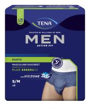 Tena Men Active Fit Pants Plus Incontinentiebroekjes Maat S-M 9 Stuks