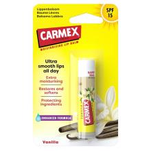 carmex Moisturizing Lip Balm Vanilla Stick SPF15 4.25 Gram