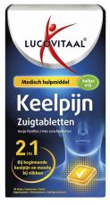 Lucovitaal Keelpijn 2 In 1 10 Zuigtabletten