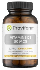 Proviform Vitamine D3 50mcg (2000IE) 300 Tabletten