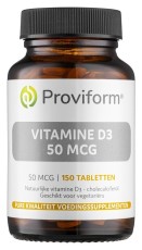 Proviform Vitamine D3 50mcg (2000IE) 150 Tabletten