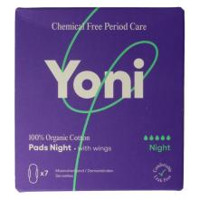 Yoni Maandverband Night 7 Stuks