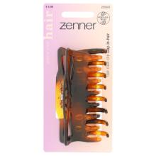 Zenner Stay-in-hair Haarklem Groot Bruin 1 Stuk