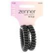 Zenner Cable Elastics Zwart 2 Stuks