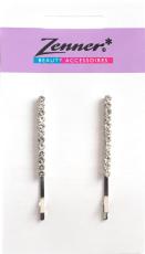 Zenner Haarschuifjes Strass 2 Stuks