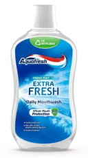 Aquafresh Mondwater extra Fresh 500ml
