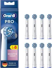 Oral-B Pro Sensitive Clean Opzetborstels 8 Stuks