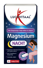 Lucovitaal Magnesium Nacht 30 Tabletten