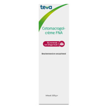 Teva Cetomacrogolcr&egrave;me FNA 100 gram