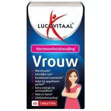 Lucovitaal Hormoonhuishouding Vrouw 60 Tabletten