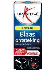 Lucovitaal Blaasontsteking D-mannose Direct 6 Sticks