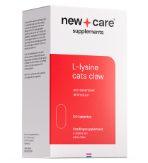 New Care L Lysine + Cat's Claw 120 tabletten