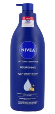 Nivea Verzorgende Body Milk Pomp 400 ML