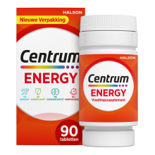 Centrum Energy Multivitaminen 90 Tabletten